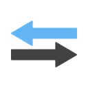 left-right ii, arrow, direction, arrows, right, sign, left, navigation