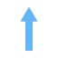 arrow pointing up, up, up arrow, arrow, up direction, up side, top, arrow-up 