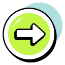 arrow, navigation, location, road, pointer