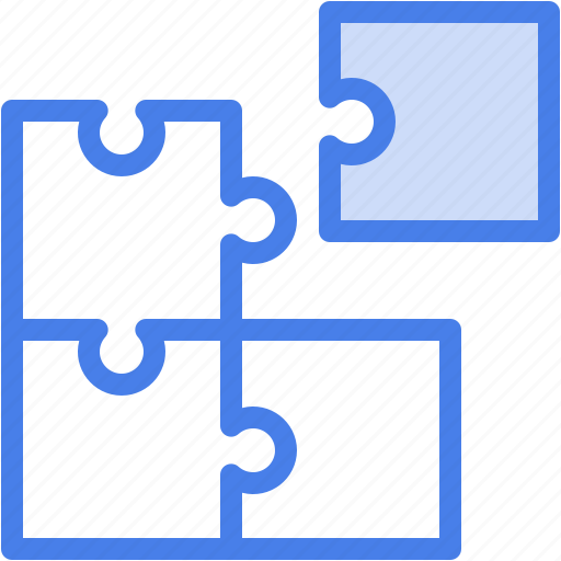 Puzzle, jigsaw, creativity, fit, jigsaws, seo, and icon - Download on Iconfinder