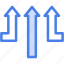 arrows, upward, top, direction, up, sign 
