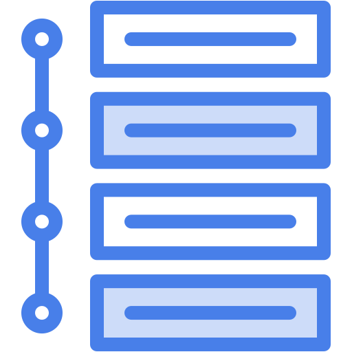 Timeline, priority, structure, experience, infographic, workflow icon - Download on Iconfinder