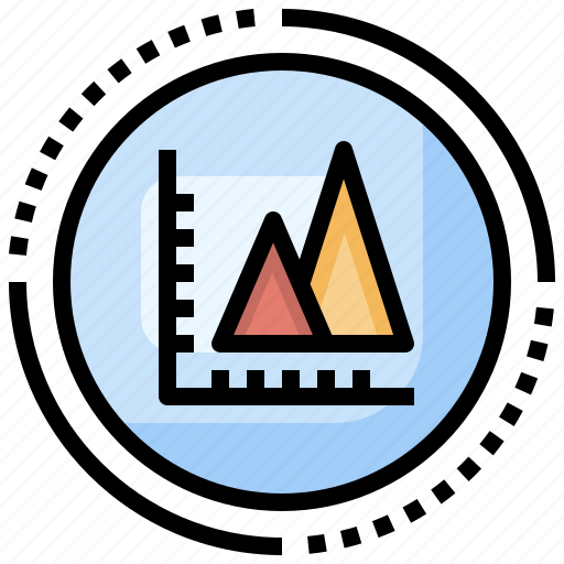 Area, chart, integral, graph, statistics icon - Download on Iconfinder