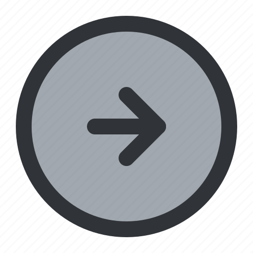 Arrow, circle, next icon - Download on Iconfinder