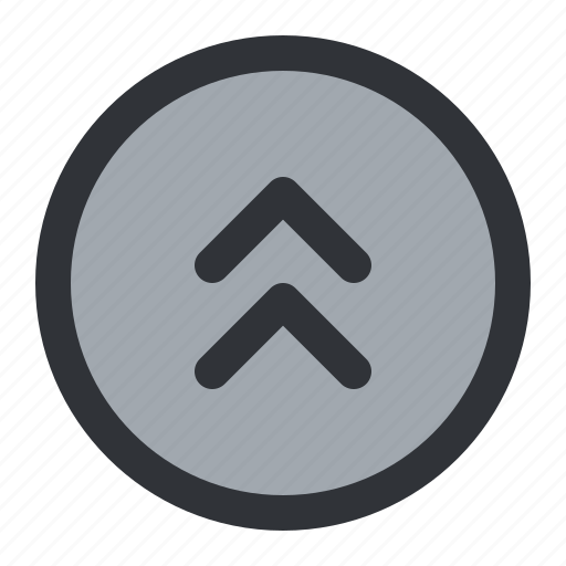 Arrows, circle, up icon - Download on Iconfinder