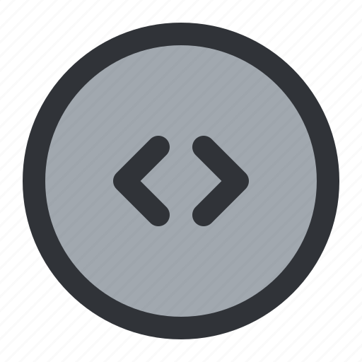 Arrows, circle, enlarge, maximize icon - Download on Iconfinder
