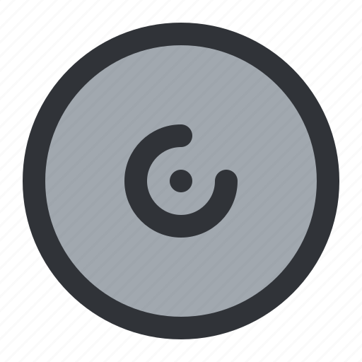Cd, circle, disc icon - Download on Iconfinder on Iconfinder