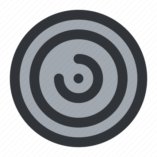 Cd, circle, disc, spin icon - Download on Iconfinder
