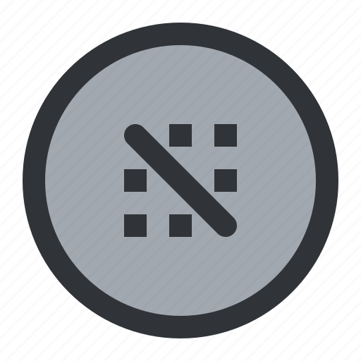 Circle, disabled, dots, pad icon - Download on Iconfinder
