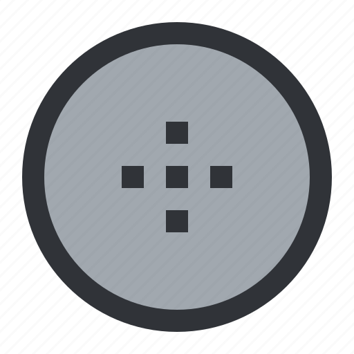 Circle, dots, more, plus icon - Download on Iconfinder