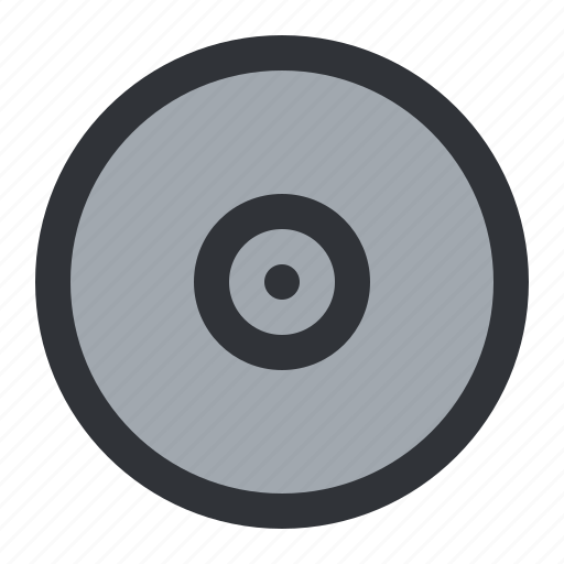 Cd, circle, disc icon - Download on Iconfinder on Iconfinder