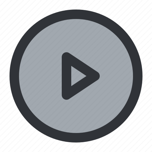 Arrow, circle, music, next, play, player, right icon - Download on Iconfinder