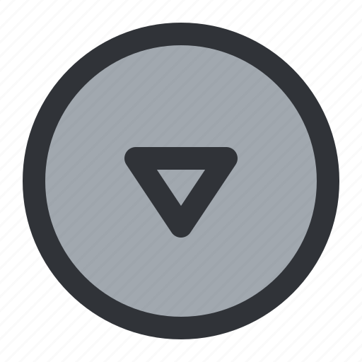 Arrow, circle, down, download icon - Download on Iconfinder