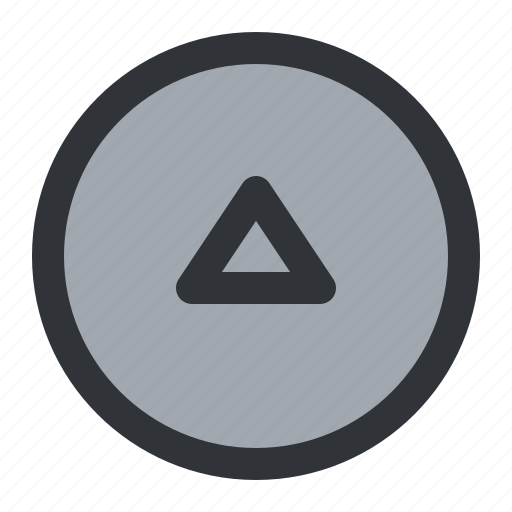 Arrow, circle, up, upload icon - Download on Iconfinder