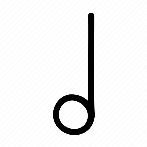 Musical note, music, song, audio, sheet music, instrument icon - Download on Iconfinder