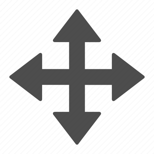 Directions, arrows, expand, enlarge, dimensions icon - Download on Iconfinder