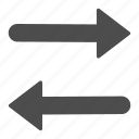 directions, arrows, right, left