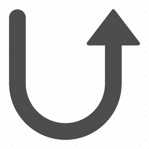 Uturn, turnaround, arrow, direction, up icon - Download on Iconfinder