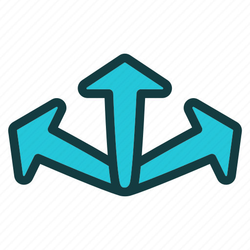 Arrow, compas, direction, navigation icon - Download on Iconfinder