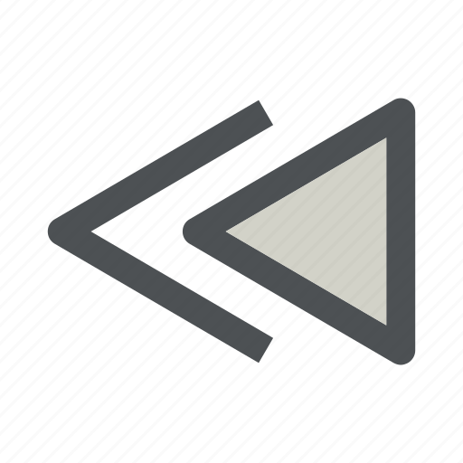 Arrow, chevron, direction, left icon - Download on Iconfinder