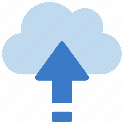 Cloud, upload, pointer, point, computing icon - Download on Iconfinder