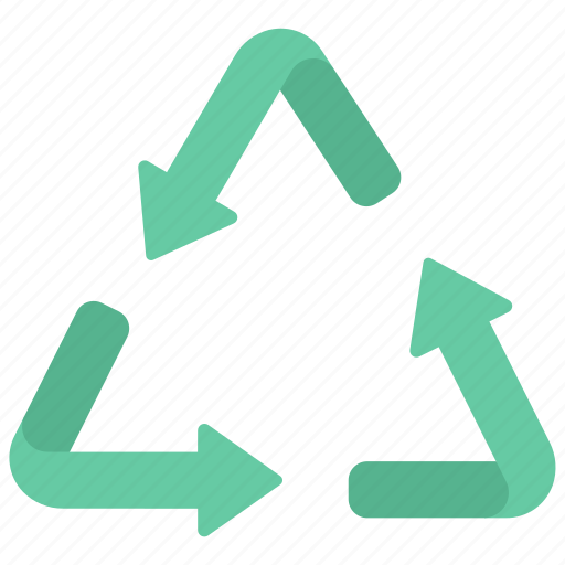 Recycle, arrow, pointer, point, reuse, environment icon - Download on Iconfinder