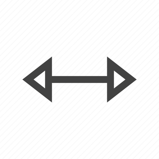 Arrow, arrows, direction, double, left, right icon - Download on Iconfinder