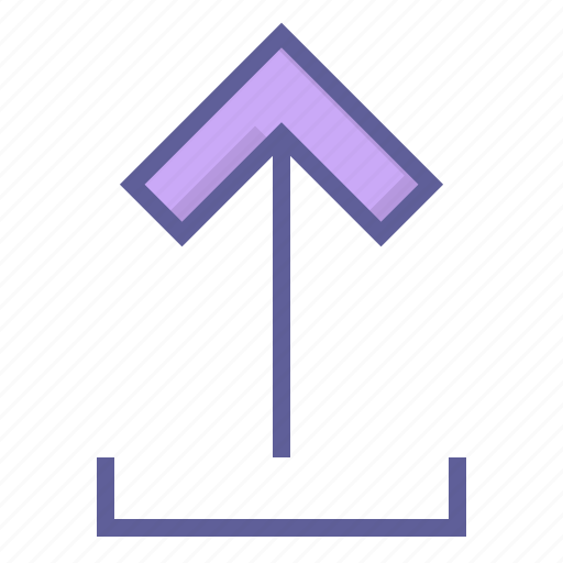 Arrow, direction, up, upload icon - Download on Iconfinder