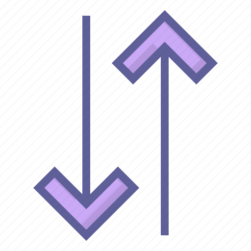 Arrow, change, down, up icon - Download on Iconfinder