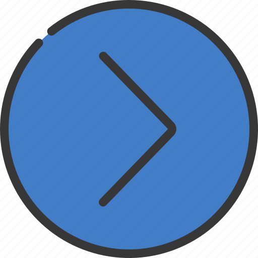 Next, arrow, pointer, point, direction, right icon - Download on Iconfinder
