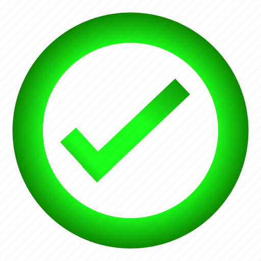 Accept, arrow, check, circle, ok, yes icon - Download on Iconfinder