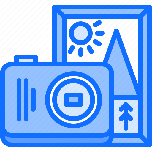 Photo, camera, frame, art, artist, drawing icon - Download on Iconfinder