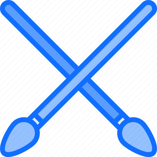 Brush, tool, art, artist, drawing icon - Download on Iconfinder