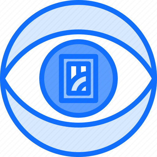Eye, vision, picture, art, artist, drawing icon - Download on Iconfinder