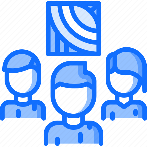 Team, group, people, picture, art, artist, drawing icon - Download on Iconfinder