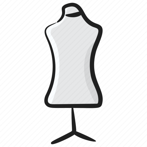Dress figurine, dummy, fashion model, manikin, mannequin icon - Download on Iconfinder