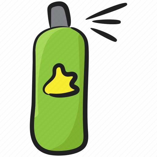 Aerosol, aerosol spray, graffiti spray, painting spray, spray bottle, sprayer icon - Download on Iconfinder