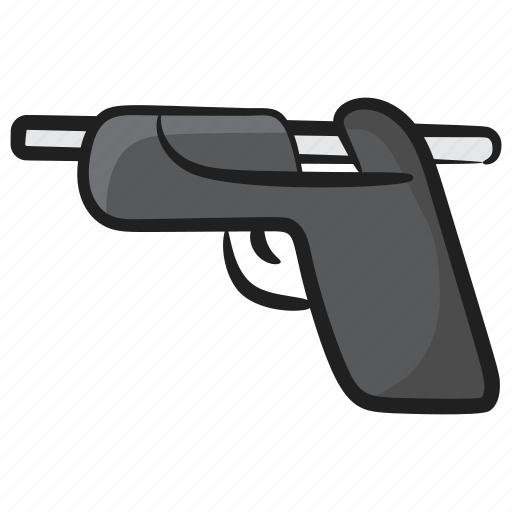 Gun, pistol, revolver, rifle, weapon icon - Download on Iconfinder