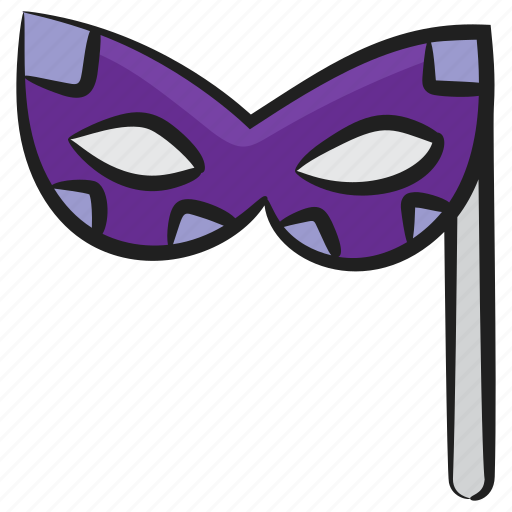 Blindfold, carnival mask, eye mask, masquerade, party mask icon - Download on Iconfinder