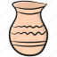 ceramic, clay pot, crockery, earthenware, pottery, stoneware 