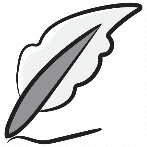 Calligraphy, quill, quill pen, quill writing icon - Download on Iconfinder
