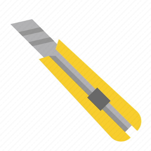 Cut, cutter, knife, stationery, tool icon - Download on Iconfinder
