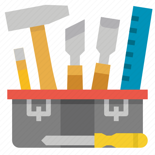 Box, craft, tool, tools, work icon - Download on Iconfinder