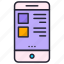 mobile menu, phone menu, mobile layout, phone layout, mobile display 
