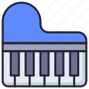 piano, music instrument, music keyboard, music equipment, music keypad