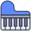 piano, music instrument, music keyboard, music equipment, music keypad 