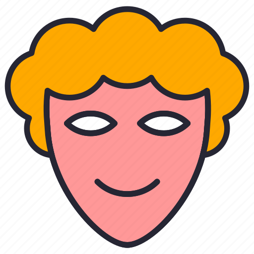 Face masks, theatre masks, carnival masks, comedy masks, party masks icon - Download on Iconfinder