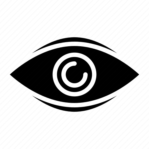 Copyright, eye, eyeball, human, optical, view, vision icon - Download on Iconfinder