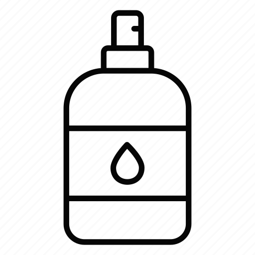 Spray, paint, bottle, color, aerosol, liquid, container icon - Download on Iconfinder