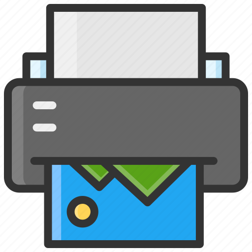 Art, design, hardware, printer, printing icon - Download on Iconfinder